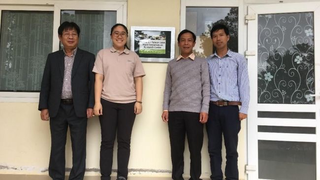 Vietnam-Taiwan Joint Plant Conservation Research Center圖